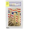 Image 1 : 23 KARAT GOLD FOIL GRADED 10 WORLD TRADE CENTER