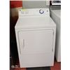 GE ELECTRIC DRYER