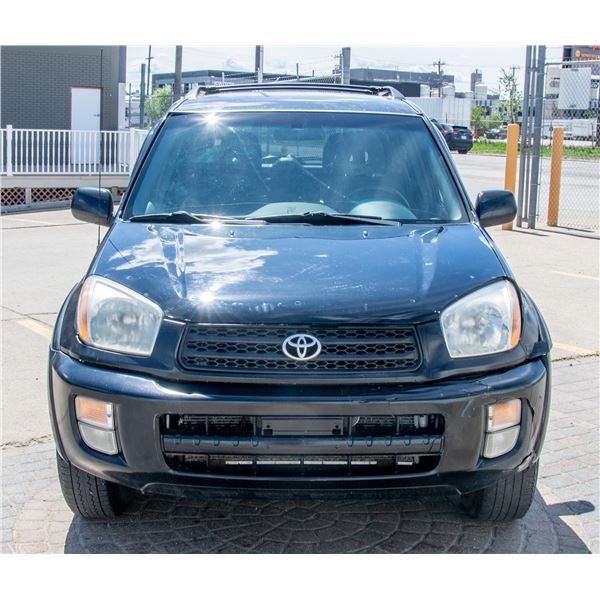 2003 TOYOTA RAV 4 AWD 4 CYLINDER