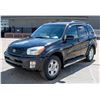 Image 8 : 2003 TOYOTA RAV 4 AWD 4 CYLINDER