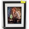 Image 1 : AL HARLOW PRISM LEAD SINGER SIGNED IMAGE (FRAMED)
