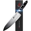 NEW TUO 8" BLACK HAWK SERIES CHEF KNIFE