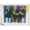 Image 1 : SIGNED BRUCE HART, OWEN HART, BRIAN PILLMAN IMAGE