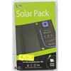 Image 1 : NEW REPACKAGED BIGBLUE 6 VOLT 24W SOLAR CHARGER
