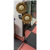 Image 1 : SUNFLOWER GARDEN DECOR 43" TALL