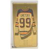 Image 1 : GRETZKY PLAQUE 12 X 22