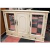 Image 1 : WALL HANGING VANITY STYLE MIRROR APPROX H-36" W-8"