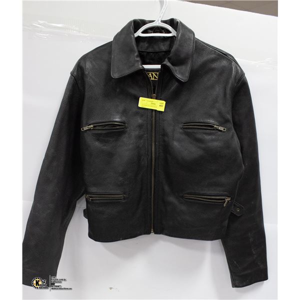 DANIER LEATHER JACKET LADIES SMALL