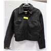 DANIER LEATHER JACKET LADIES SMALL