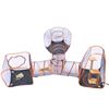 NEWLY ASSEMBLED 4 IN 1 PET PLAYPEN COMPOUND WITH