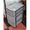 Image 1 : 4 DRAWER ORGANIZER ON WHEELS