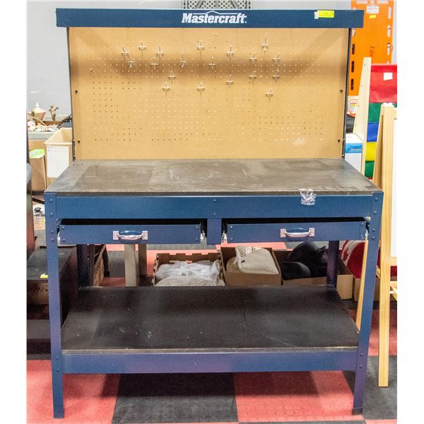 MASTERCRAFT WORKBENCH APPROX H-60