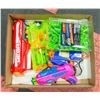 Image 1 : BOX WITH 4 NERF GUNS AND PACKAGE OF DART