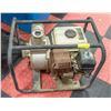 Image 1 : SOLD AS IS GASOLINE ENGINE 6.5 OHV WATER PUMP.