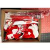 Image 1 : BOX WITH NEW CANADA DAY ITEMS INCLUDING CAR