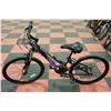 Image 1 : NAKAMUYRA GIRLS BIKE 18 SPEED 24" TIRE SOLD AS IS