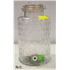 Image 1 : NEW EXTRA LARGE COLD BEVERAGE GLASS SERVING JUG