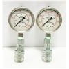 TWO GAUGETECH PRESSURE INDICATORS