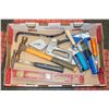 FLAT FULL OF HOME HANDYMAN TOOLS INCL.