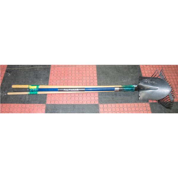 BUNDLE OF 3 QUALITY YARD/GARDEN HAND