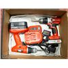 BOX WITH BLACK AND DECKER 20 V LITHIUM