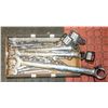 Image 1 : LOT OF WRENCHES SOME NEW WITH TAGS