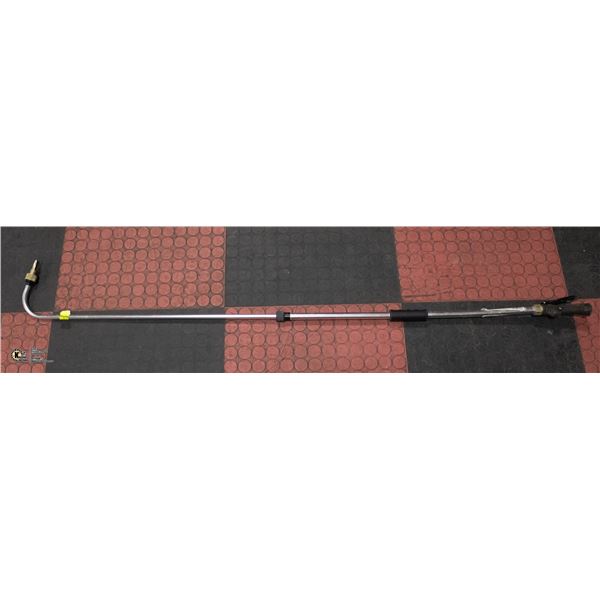 SUPERTEK EXTENDING GUTTER CLEANING TOOL HOSE+