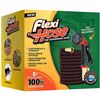 Image 1 : NEW FLEXI HOSE 100FT GARDEN HOSE WITH NOZZLE