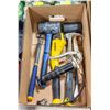 HAMMERS AND GREASE GUN