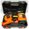 NEW REPACKAGED 12V ELECTRIC CAR JACK WITH CASE