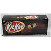 Image 1 : CASE OF KIT-KAT DARK CHOCOLATE BARS, 24 BARS TOTAL