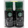 Image 1 : 2 PACK STARBUCKS ICED COFFEE MEDIUM ROAST