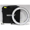 NEW REPACKAGED NEEWER PRO 18" RING LIGHT WITH CASE