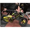 KIDES TEAM KENT DUAL SHOCK BIKE 12" TIRE SOLD AS