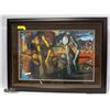 Image 1 : 36X27 FAMOUS ARTIST ABSTRACT FRAMED PRINT