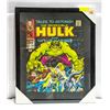 Image 1 : FRAMED HULK PICTURE/MARVEL 30" X 24"