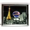 Image 1 : LAS VEGAS FRAMED CANVAS ART 15" X 24"