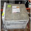 Image 1 : UNCLAIMED PALLET W/9 BOXES OF 18 X 18 TILE