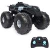 Image 2 : DC COMICS BATMAN, ALL-TERRAIN BATMOBILE RC VEHICLE