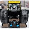 Image 9 : DC COMICS BATMAN, ALL-TERRAIN BATMOBILE RC VEHICLE