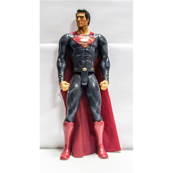 DC MAN OF STEEL SUPERMAN FIGURE 30 