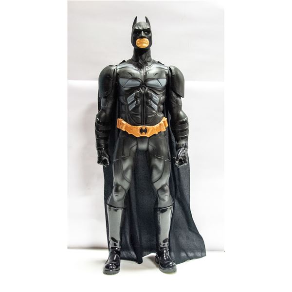 DC BATMAN- BATMAN BEGINS/DARKNIGHT FIGURE 30"