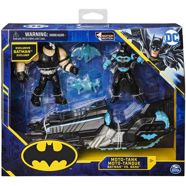 DC COMICS BATMAN MOTO-TANK VEHICLE