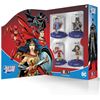 Image 1 : JUSTICE LEAGUE DOMEZ SERIES 1 COLLECTORS BOX SET