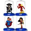 Image 2 : JUSTICE LEAGUE DOMEZ SERIES 1 COLLECTORS BOX SET