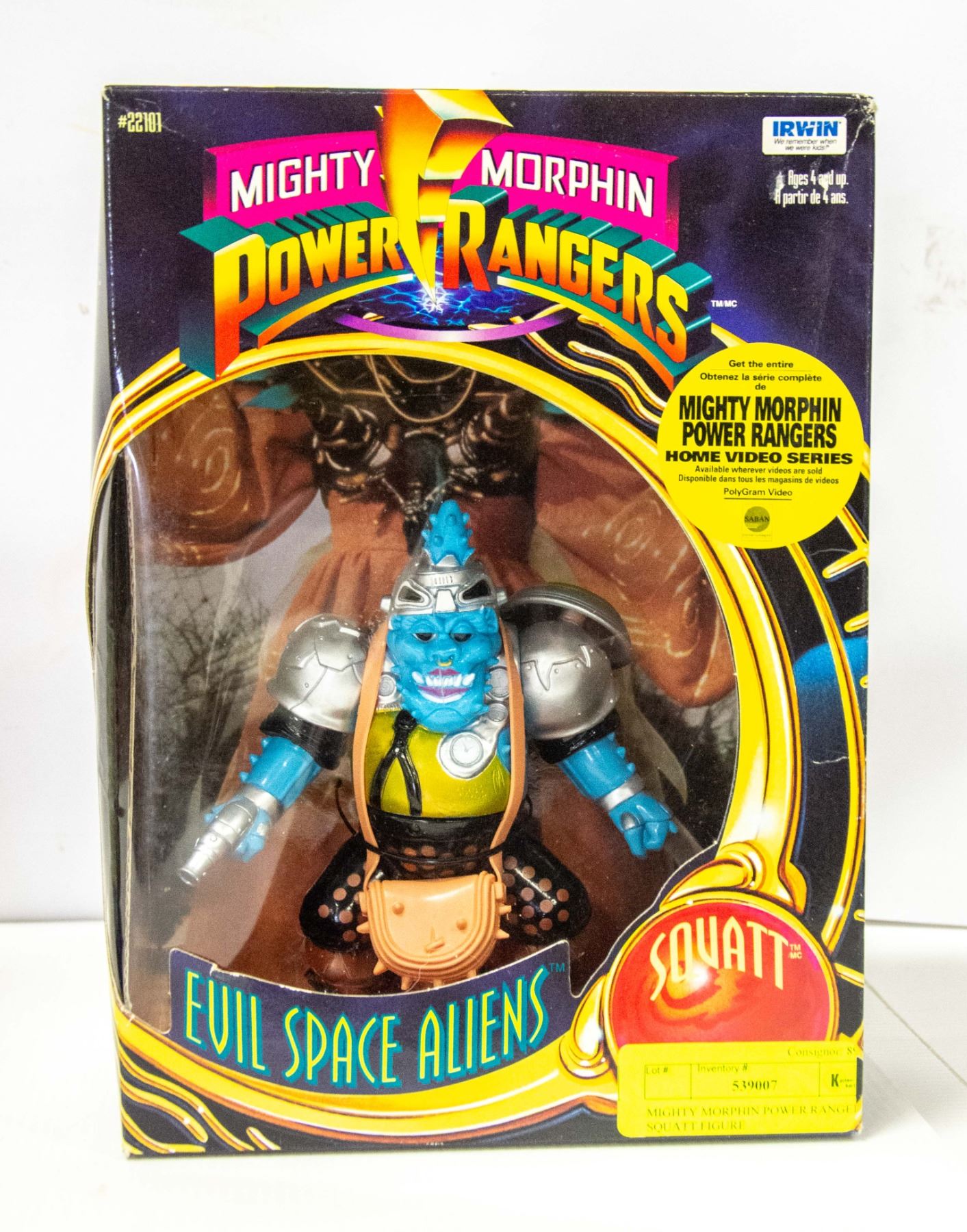 Super7 Mighty Morphin Power Rangers Baboo Action figure Power Rangers da 9,5 cm, classici oggetti da collezione di serie TV e giocattoli retrò Super7 Mighty Morphin Power Rangers Baboo Action figure Power Rangers da 9,5 cm, classici oggetti da collezione di serie TV e giocattoli retrò