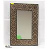 Image 1 : FRAMED MIRROR 25" X 38"