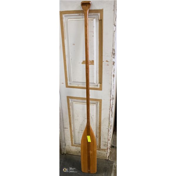 DECORATIVE WALL HANGING PADDLE SOLID WOOD