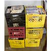 Image 1 : 6 BOXES OF ASSORTED DVD'S (APPROX 250)