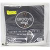 Image 1 : GROOVE VINYL. OUTER RECORD SLEEVES.